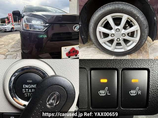 Used 2017 AT daihatsu mira-e-s DBA-LA350S Image[8]