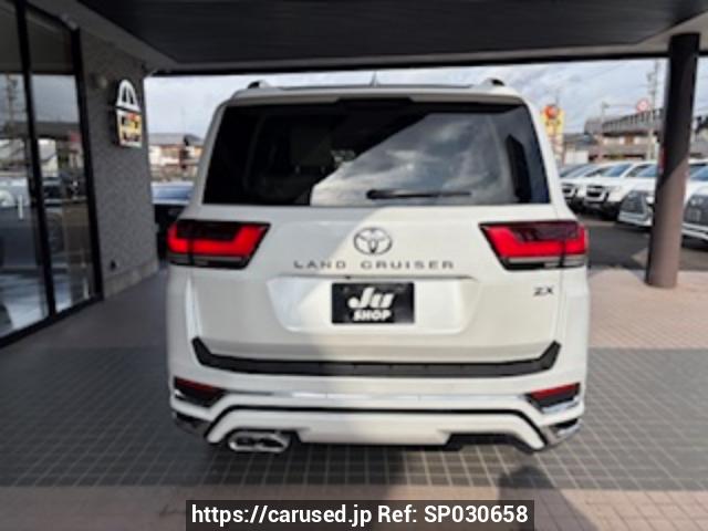 Buy Used 2024 Toyota Land Cruiser VJA300W (SP030658) - Carused.jp