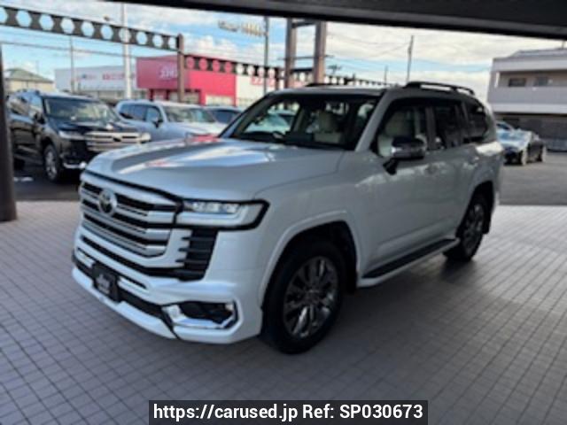 Buy Used 2023 Toyota Land Cruiser VJA300W (SP030673) - Carused.jp