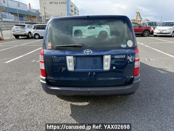 Used 2013 AT toyota succeed-van NCP51V Image[5]