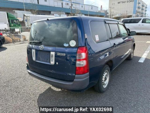 Used 2013 AT toyota succeed-van NCP51V Image[6]