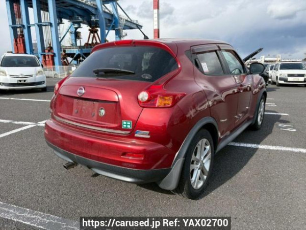 Used 2012 AT nissan juke YF15 Image[6]