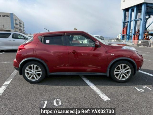 Used 2012 AT nissan juke YF15 Image[7]