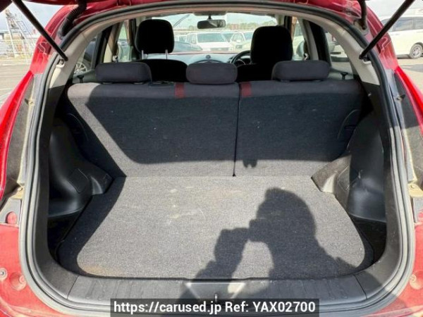 Used 2012 AT nissan juke YF15 Image[8]
