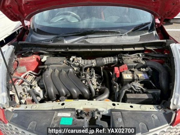 Used 2012 AT nissan juke YF15 Image[9]