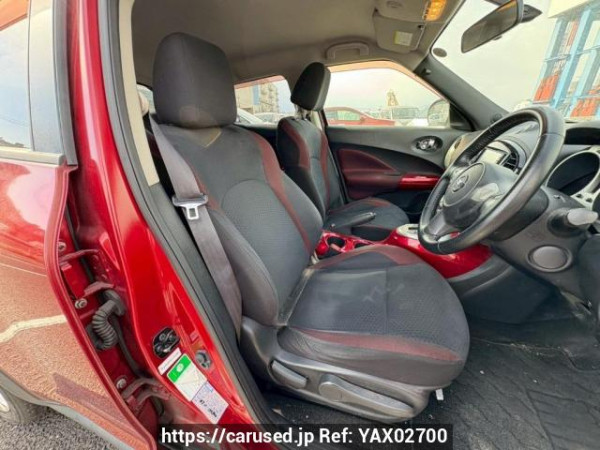 Used 2012 AT nissan juke YF15 Image[12]