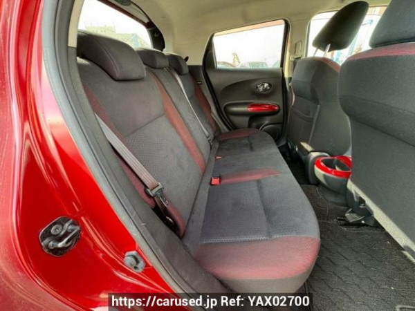 Used 2012 AT nissan juke YF15 Image[14]