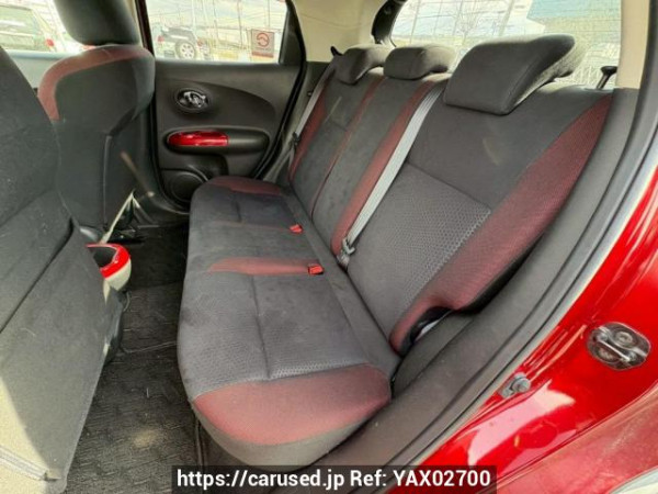Used 2012 AT nissan juke YF15 Image[15]