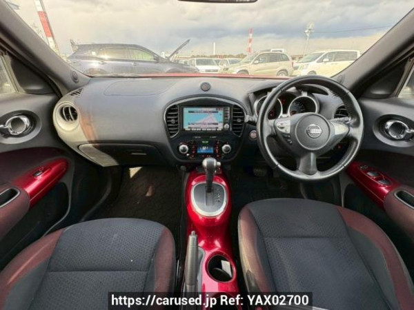 Used 2012 AT nissan juke YF15 Image[18]
