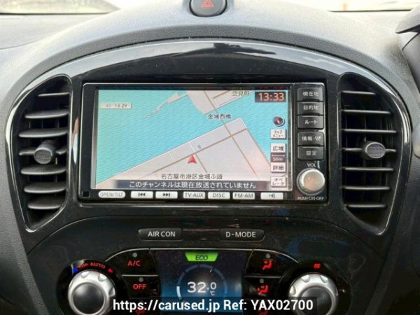 Used 2012 AT nissan juke YF15 Image[24]