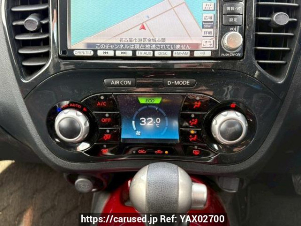 Used 2012 AT nissan juke YF15 Image[26]