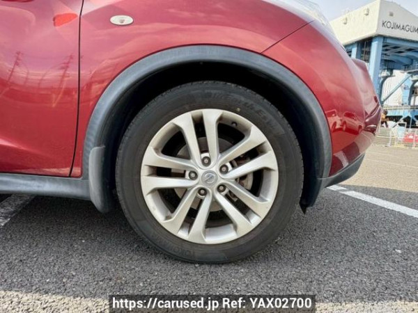 Used 2012 AT nissan juke YF15 Image[30]