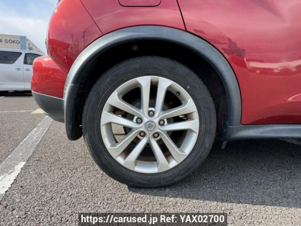 Used 2012 AT nissan juke YF15 Image[31]