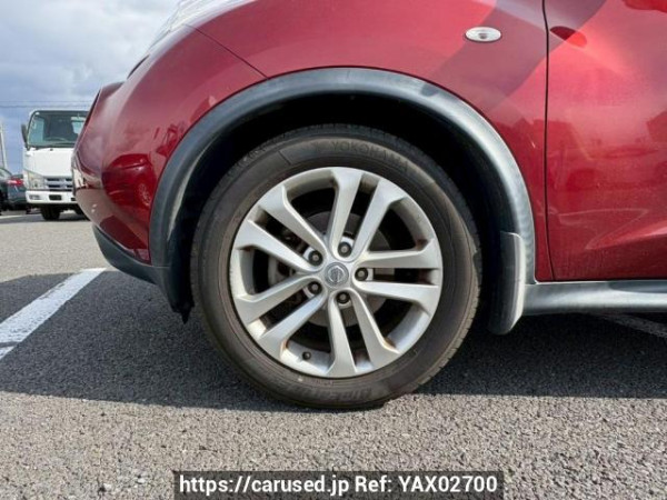 Used 2012 AT nissan juke YF15 Image[33]
