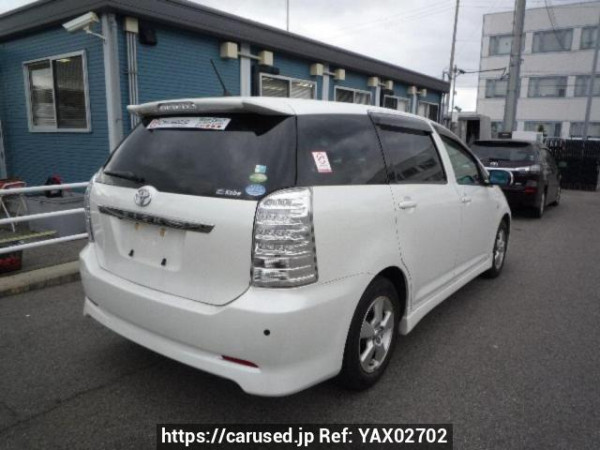 Used 2005 AT toyota wish ZNE10G Image[5]