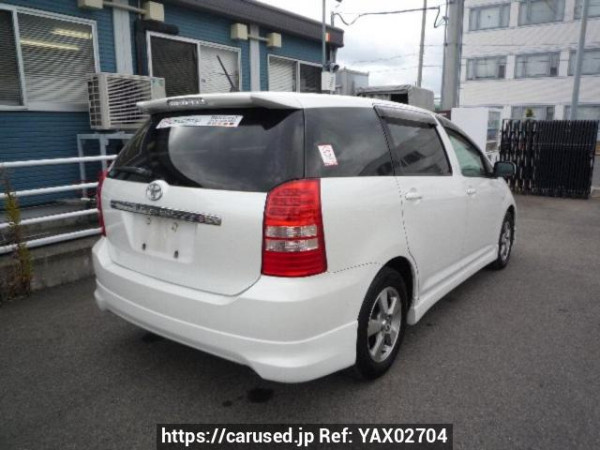 Used 2003 AT toyota wish ZNE10G Image[5]