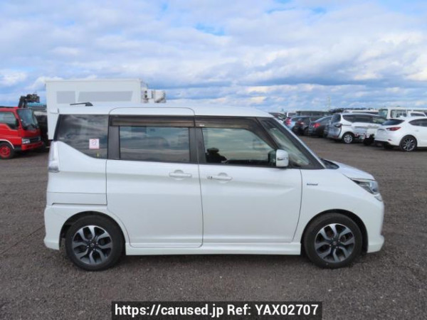 Used 2017 AT suzuki solio-bandit MA36S Image[7]