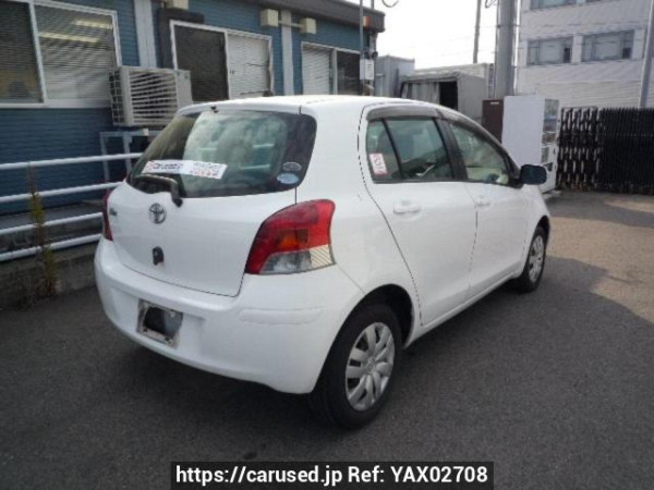 Used 2011 AT toyota vitz KSP90 Image[5]