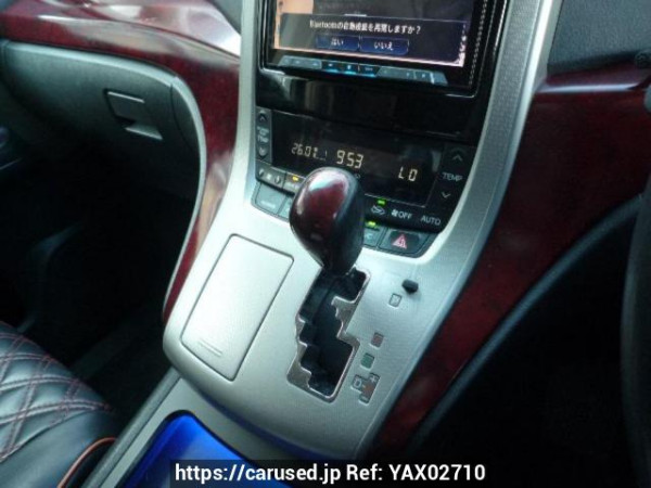 Used 2009 AT toyota alphard ANH20W Image[22]