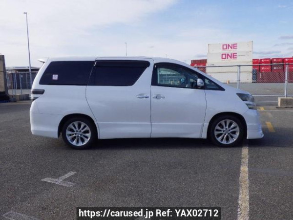 Used 2009 AT toyota vellfire ANH20W Image[7]