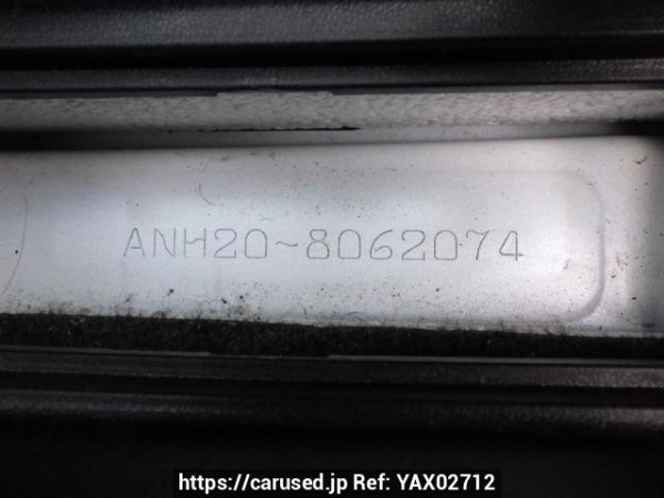 Used 2009 AT toyota vellfire ANH20W Image[12]