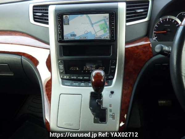Used 2009 AT toyota vellfire ANH20W Image[23]