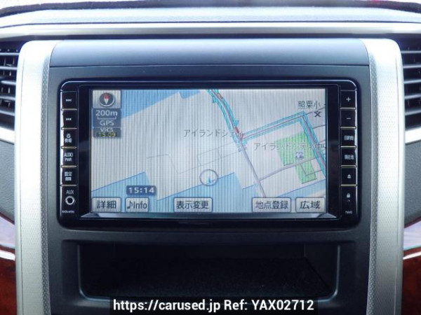 Used 2009 AT toyota vellfire ANH20W Image[24]