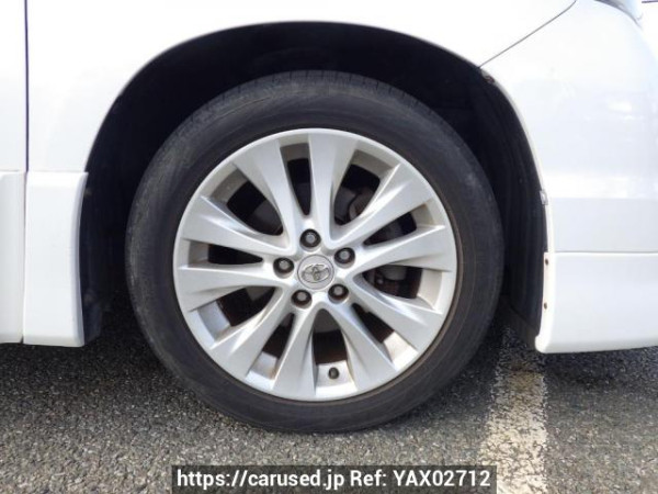 Used 2009 AT toyota vellfire ANH20W Image[29]