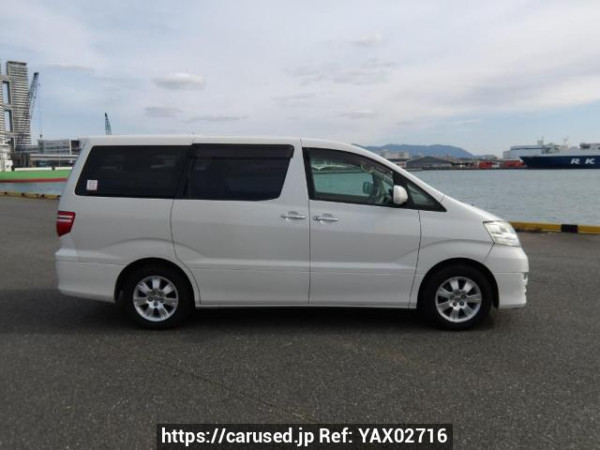Used 2005 AT toyota alphard ANH10W Image[7]