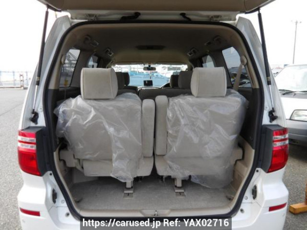 Used 2005 AT toyota alphard ANH10W Image[8]