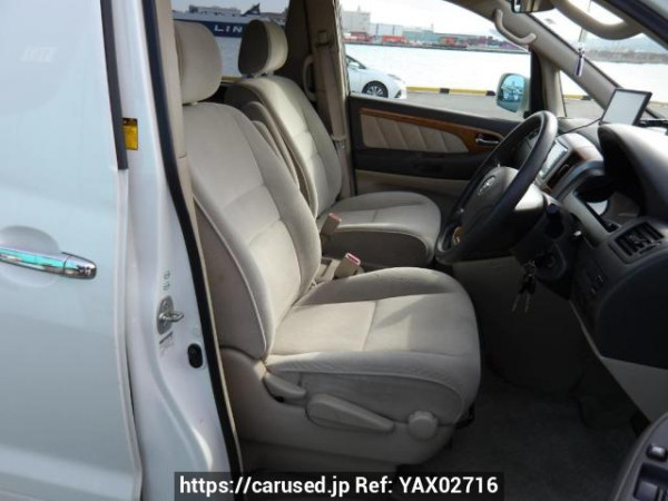 Used 2005 AT toyota alphard ANH10W Image[13]