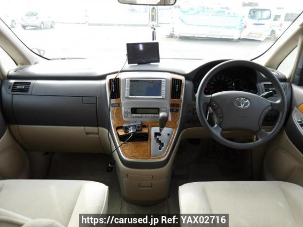 Used 2005 AT toyota alphard ANH10W Image[20]