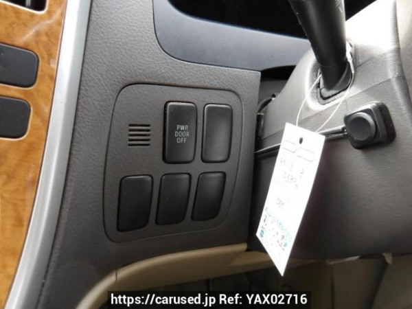 Used 2005 AT toyota alphard ANH10W Image[24]