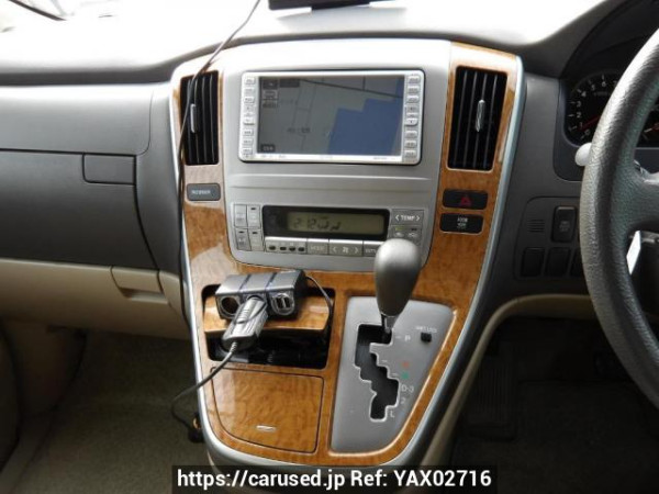 Used 2005 AT toyota alphard ANH10W Image[25]