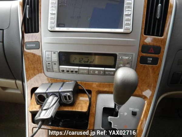 Used 2005 AT toyota alphard ANH10W Image[27]