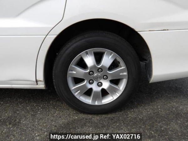 Used 2005 AT toyota alphard ANH10W Image[34]
