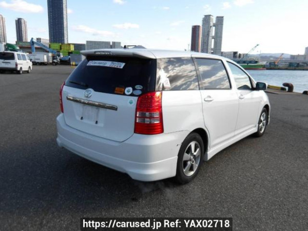 Used 2004 AT toyota wish ZNE10G Image[6]