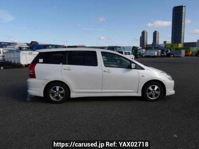 Buy Used 2004 Toyota Wish ZNE10G (YAX02718) - Carused.jp
