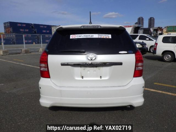 Used 2003 AT toyota wish ZNE10G Image[5]