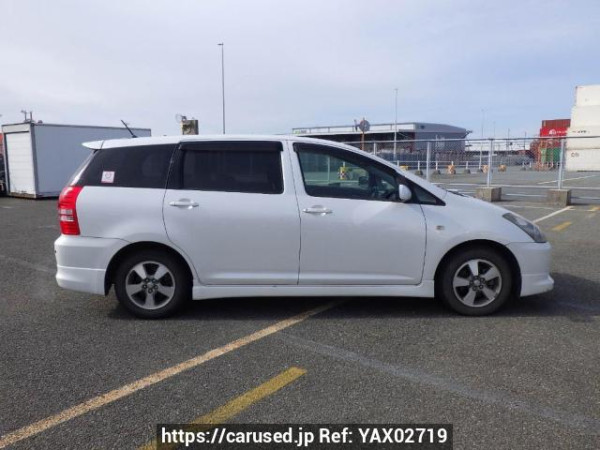 Used 2003 AT toyota wish ZNE10G Image[7]