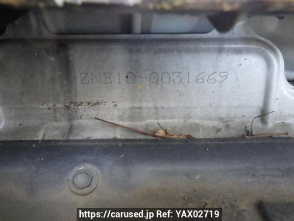 Used 2003 AT toyota wish ZNE10G Image[12]