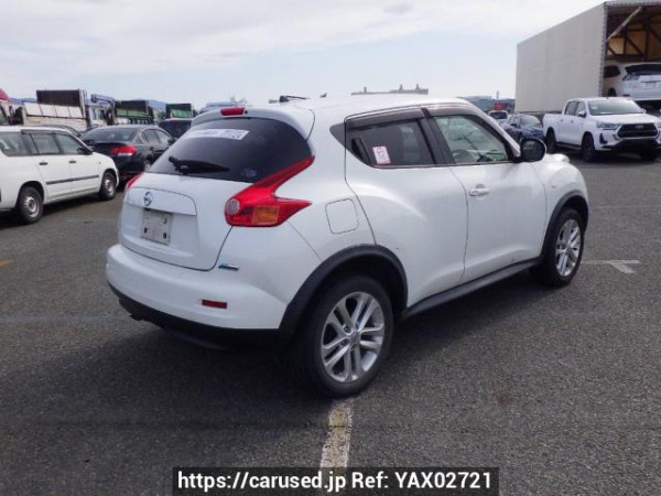 Used 2013 AT nissan juke YF15 Image[6]