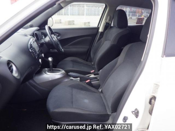Used 2013 AT nissan juke YF15 Image[14]