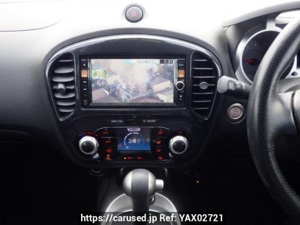 Used 2013 AT nissan juke YF15 Image[22]