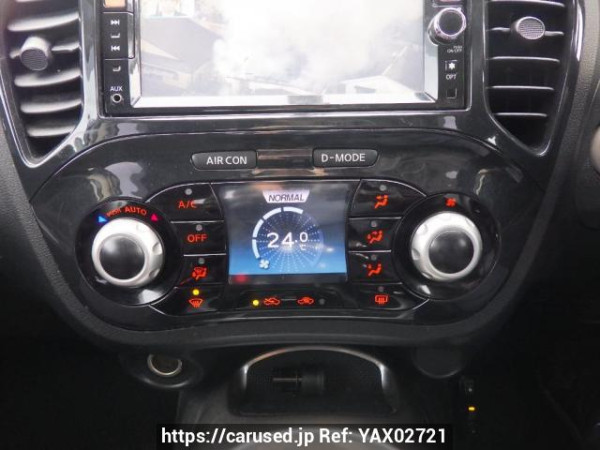 Used 2013 AT nissan juke YF15 Image[24]