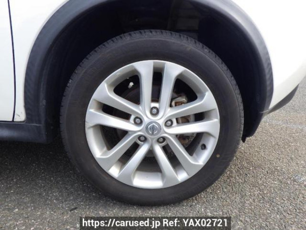 Used 2013 AT nissan juke YF15 Image[28]