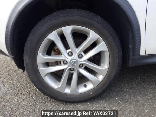 Used 2013 AT nissan juke YF15 Image[29]