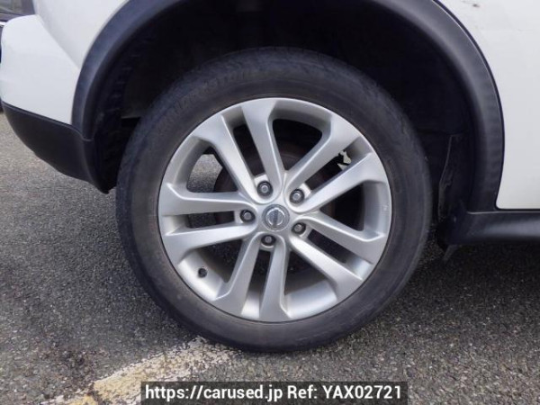 Used 2013 AT nissan juke YF15 Image[30]