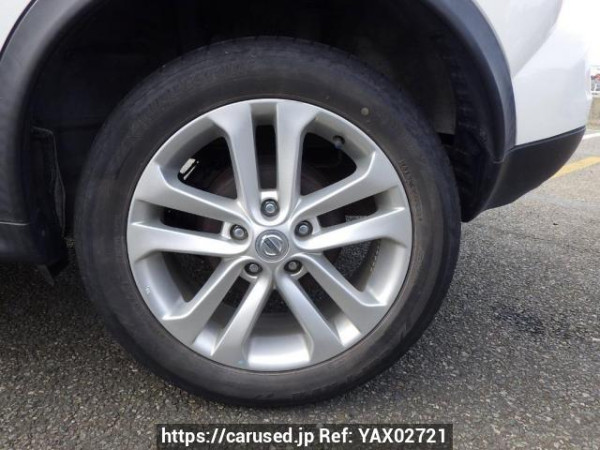 Used 2013 AT nissan juke YF15 Image[31]
