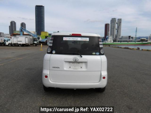 Used 2009 AT toyota sienta NCP81G Image[5]
